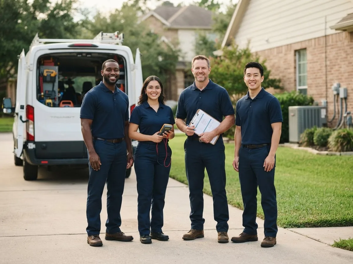 Certified HVAC technician near Harborton, VA